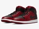 Кроссовки высокие Jordan 1 Mid Размер 44 (28 см) 554724-660 - изображение 1