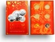 Набор монет Восточный календарь в Альбоме: Год Крысы, Быка, Тигра, Кота/Кролика и Дракона - изображение 1
