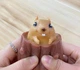 Детская игрушка-Антистресс белка Фуфлик в дупле Коричневая - изображение 6