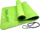 Коврик для йоги и фитнеса EasyFit PER Premium Mat EF-1930-1-G 183х61х0.8 см Салатовый (56001281) - изображение 1