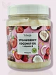 Рафінована кокосова олія Top Beauty Strawberry Coconut Oil + vitamin E полуниця 250 мл - зображення 1