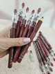 Набор матовых карандашей для губ Flormar Matte Color Lipstick с точилкой упаковка 12 шт - изображение 4