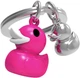 Брелок Metalmorphose Pink Duck (8000020378241) - изображение 1
