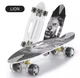 Пенни-борд Penny Best Board LED LION колеса PU Black/White (934352326) (A 45220) - изображение 1