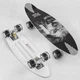 Пенни-борд Penny Best Board LED LION колеса PU Black/White (934352326) (A 45220) - изображение 4
