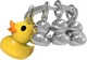 Брелок Metalmorphose Animal Fashion Duck Family (8000020592965) - изображение 1