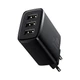 Зарядное устройство Baseus сетевое Compact Charger 3U 17W 3USB Black (YM1525) - изображение 4