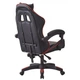 Кресло геймерское Bonro B-0519 черное (14-76-42400364) - изображение 5