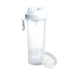 Шейкер спортивный SmartShake Slim 500ml Pure White (A-012504) - изображение 2