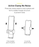Автомобильный держатель Baseus Easy Control Clamp Black (YM1124) - изображение 8