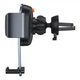 Автомобильный держатель Baseus Easy Control Clamp Car Mount Holder Air Outlet Version Black (YM1125) - изображение 5