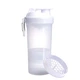Шейкер спортивний SmartShake Original2GO 600ml Pure White - изображение 11