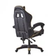 Кресло геймерское Bonro B-0519 желтое (14-76-42400363) - изображение 7