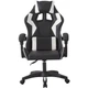 Кресло геймерское Bonro B-0519 белое (14-76-42400366) - изображение 7