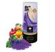 Пінлива сіль для ванни Shunga Dead Sea salt Oriental Crystals - Exotic Fruits (500 г), сіль Мертвого - зображення 5