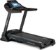 Бігова доріжка GYMTEK XT900: Електрична, 3.0 к.с., 20 км/год, Автонахил 15%, Амортизація 10 еластомерів. До 150 кг, FitShow, Складна для дому, USB, Bluetooth - зображення 2