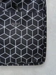 Сумка через плече GARD MESSENGER MINI-4 geometrik print 3/22 чорний 5283 - зображення 3