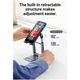 Держатель подставка Ugreen настольная для телефона алюминиевая Multi-Angle Height Adjustable Phone Stand LP263 (YM1173) - изображение 2