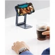 Держатель подставка Ugreen настольная для телефона алюминиевая Multi-Angle Height Adjustable Phone Stand LP263 (YM1173) - изображение 6