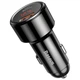 Автомобильное зарядное устройство Baseus Magic Series 45W Black (YM1521) - изображение 5