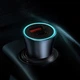Зарядное устройство Baseus Car Charger USB+USB-C Golden Contactor Pro 40W Dark Gray (YM1085) - изображение 4