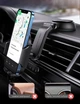 Автомобільний тримач для телефона Ugreen Dashboard Car Phone Holder Black (YM1060) - зображення 6