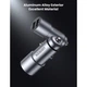 Автомобильное зарядное устройство Ugreen Car Charger Dual USB-A 24W 4.8A Max Gray (YM1393) - изображение 3