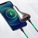 Автомобильное зарядное устройство Ugreen USB Type C / USB QC PD 84 Вт Grey (YM1230) - изображение 2