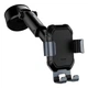 Автомобильный держатель Baseus для смартфона Tank gravity car mount holder Tarnish Black (YM1365) - изображение 4