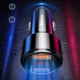 Автомобільний зарядний пристрій Baseus Magic Series Dual QC 3.0 2x USB 45 W 6 A Black (YM1783) - зображення 7