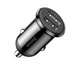 Автомобильное зарядное устройство Baseus Grain Pro 4.8A 2USB Black (YM1081) - изображение 1