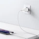 Сетевое зарядное устройство Baseus Super Silicone PD Charger 25W + кабель Type-C to Type-C 3A (YM1131) - изображение 10