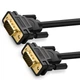 Кабель видео VGA кабель Ugreen 15-pin 1080p Male to Male Cable 3m Black (YM1245) - изображение 1