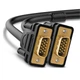 Кабель видео VGA кабель Ugreen 15-pin 1080p Male to Male Cable 3m Black (YM1245) - изображение 2