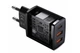 Быстрое зарядное устройство Baseus Compact 2x USB / USB Type C 30W 3A PD Quick Charge Black (YM1526) - изображение 3