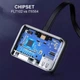 Адаптер перехідник Ugreen USB Type-C to HDMI VGA порт-реплікатор Black (YM1165) - зображення 2