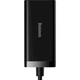 Зарядное устройство Baseus GaN3 Pro GaN 2 x USB Type C 2 x USB 100W с кабелем Black (YM1644) - изображение 5