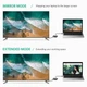 Адаптер переходник Ugreen USB Type-C to HDMI VGA White (YM1062) - изображение 6