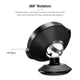 Автомобільний тримач Baseus для смартфона Small Ears Series Vertical Leather Type магнітний Black SUER-F01 (YM1364) - зображення 7