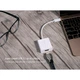Адаптер переходник Ugreen USB Type-C to HDMI v1.4 White (YM1166) - изображение 2