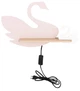 Настенный светильник Candellux SWAN 1х5 LED 250 лм 4000 К (21-05557) - изображение 1