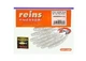 Силиконовый виброхвост Reins Aji Adder Shad 3" #147 Aji King Silver (съедобный, 8шт) - изображение 3
