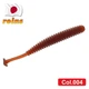 Силиконовый виброхвост Reins Aji Adder Shad 3" #004 Scuppernong (съедобный, 8шт) - изображение 1