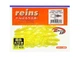 Силиконовая креветка для микроджига Reins Ring Shrimp 2" #416 Glow Pearl Chart (съедобная, 12шт) - изображение 3
