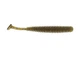 Силіконовий віброхвіст Reins Aji Adder Shad 3" #002 Green Pumpkin (їстівний, 8шт) - зображення 2