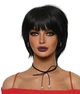 Парик брюнетки короткий Natural Black, термоволокно - изображение 1