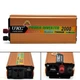 Перетворювач напруги UKC SSK-2000W інвертор з 12 в 220В 2000Вт - зображення 4