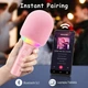 Мікрофон для караоке Fifine E2P Pink - зображення 4