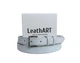 Шкіряний жіночий ремінь LeathART 110 см (acs0027094) - зображення 3