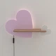 Настенный светильник Candellux Heart 1х5 LED 250 лм 4000 К (21-84552) - изображение 2